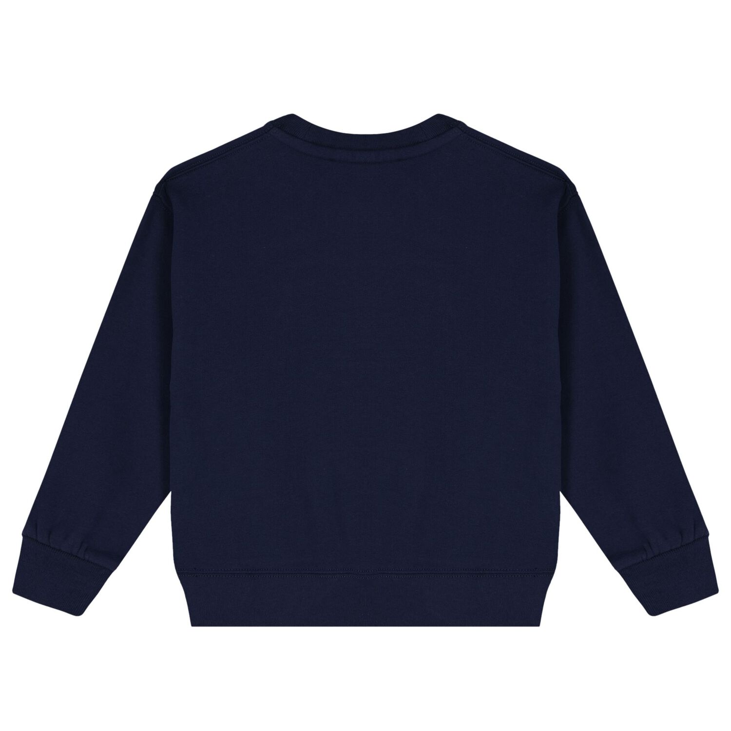 Girls Navy Blue Logo Sweatshirt, 1, hi-res image number null