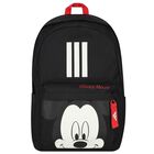 Black & Red Mickey Mouse Disney Backpack ( 45cm ), 1, hi-res