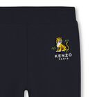 Younger Boys Navy Blue Tiger Logo Tracksuit, 1, hi-res