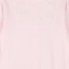 Baby Girls Pink Smocked Babygrow Gift Set, 3, hi-res