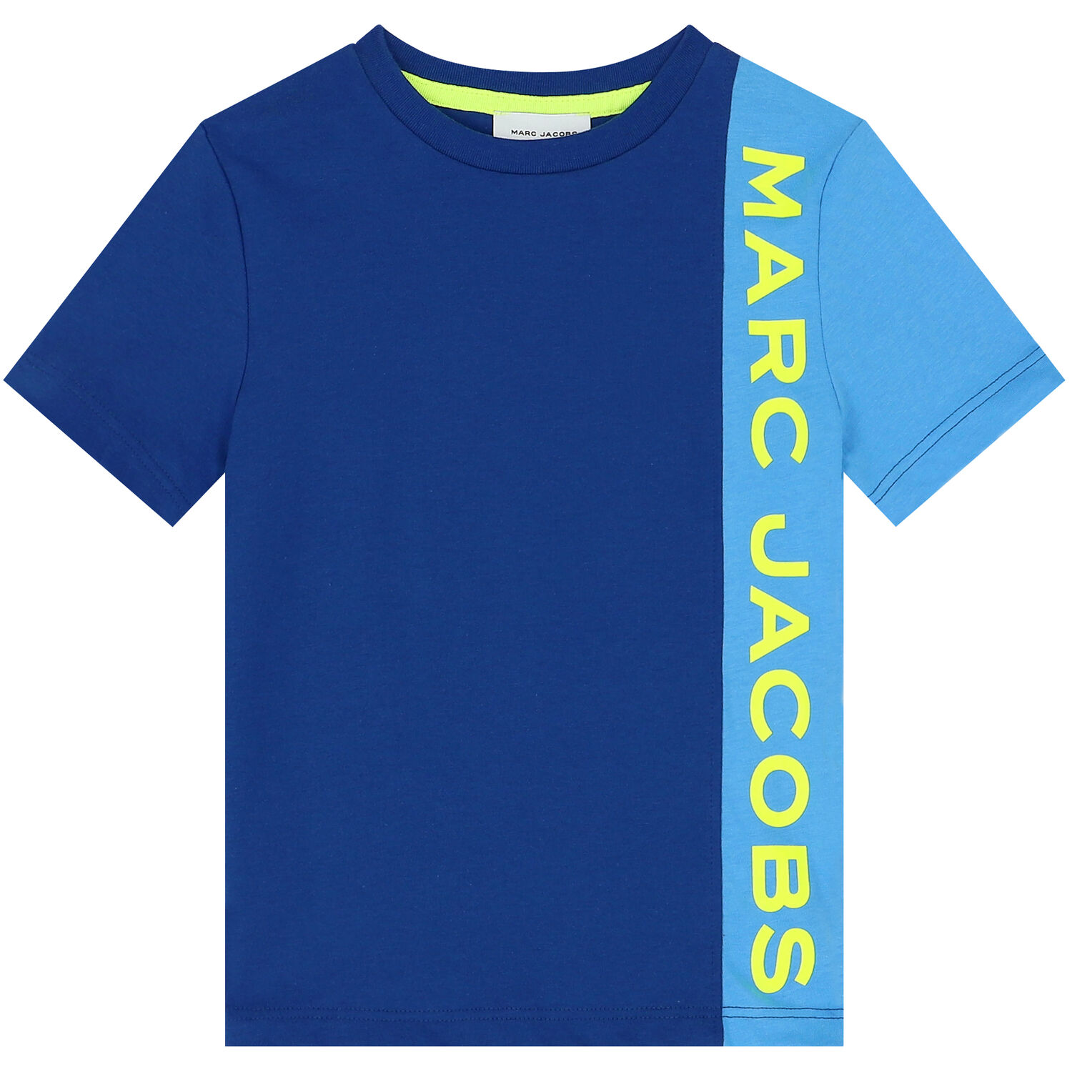 Boys Blue Logo T-Shirt, 1, hi-res
