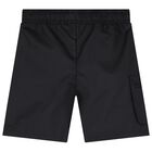 Boys Red & Black Disney Shorts Set, 1, hi-res