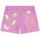 Girls Coral & Purple Tweety Bird Pyjamas, 1, hi-res