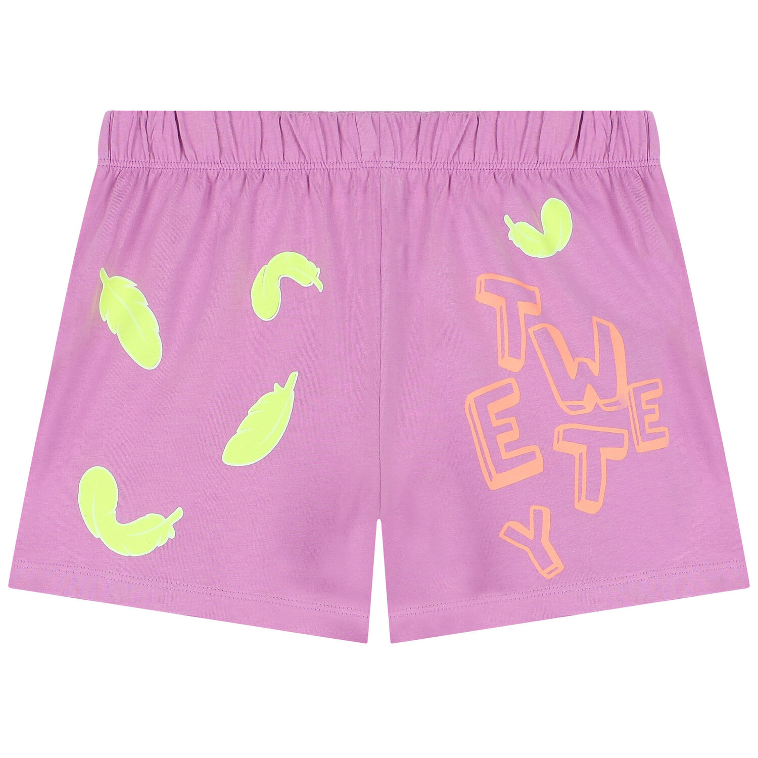 Girls Coral & Purple Tweety Bird Pyjamas, 1, hi-res image number null