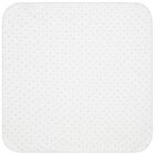 White Silver Moon Baby Blanket, 1, hi-res
