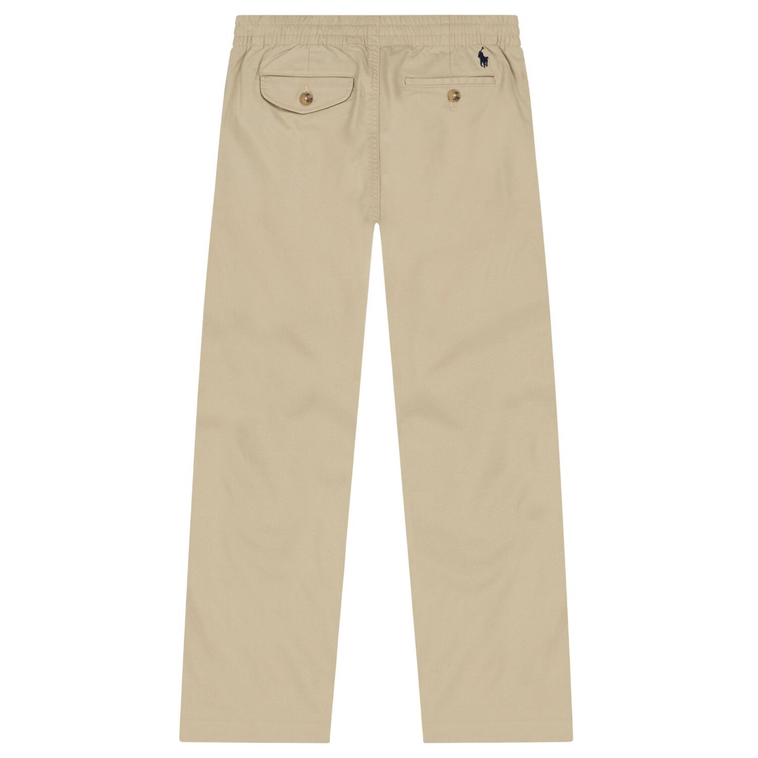 Boys Beige Logo Trousers, 1, hi-res image number null
