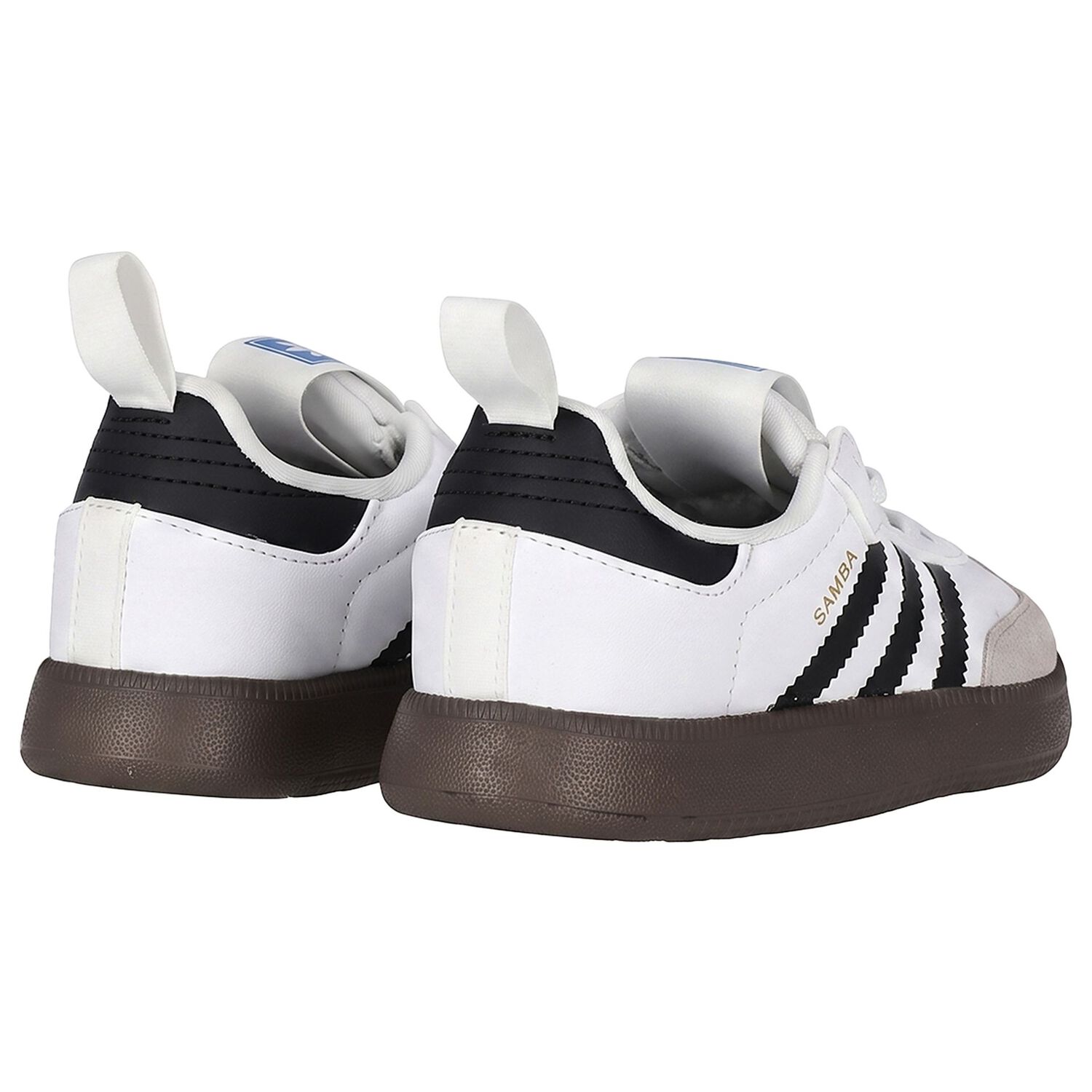 White Samba Quickon Trainers, 1, hi-res