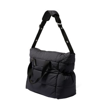 Black Logo Baby Changing Bag