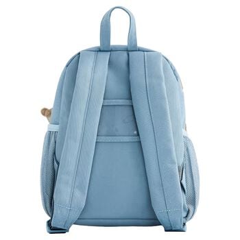 Younger Boys Beige & Blue Hedgehog Backpack ( 30cm )