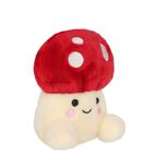 Palm Pals Ivory & Red Amanita Mushroom Soft Toy ( 13cm ), 1, hi-res