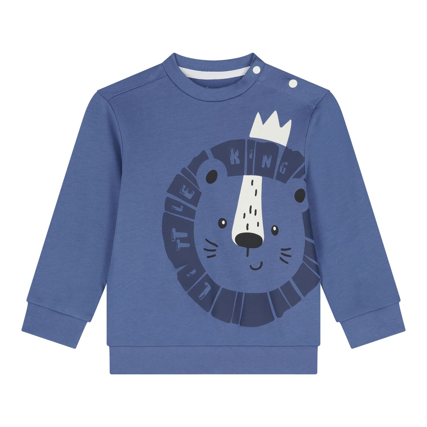 Baby Boys Blue Lion Tracksuit, 1, hi-res image number null