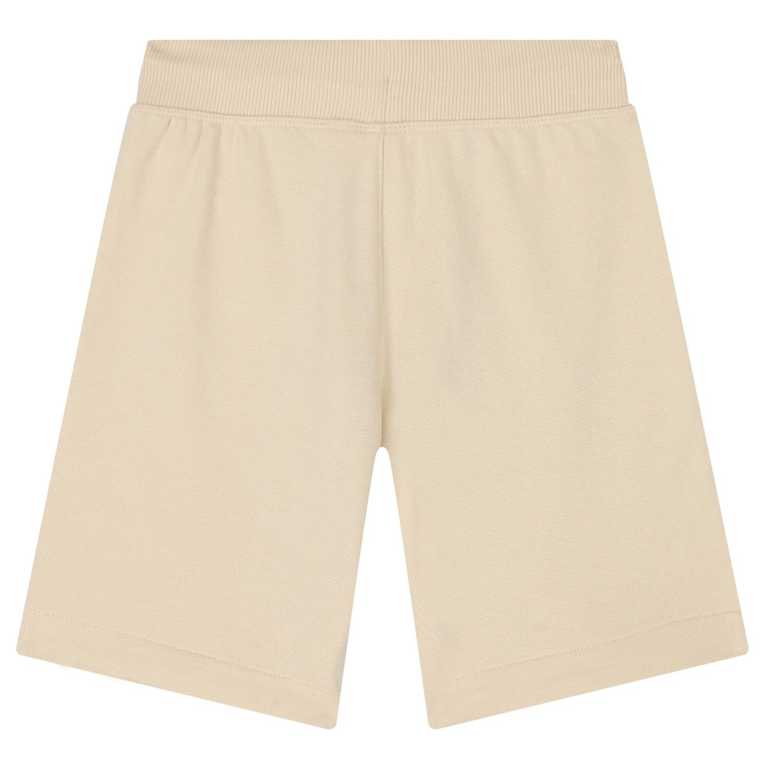 Boys Beige Logo Shorts, 2, hi-res image number null