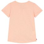 Girls Pink & Ivory Leggings Set, 1, hi-res