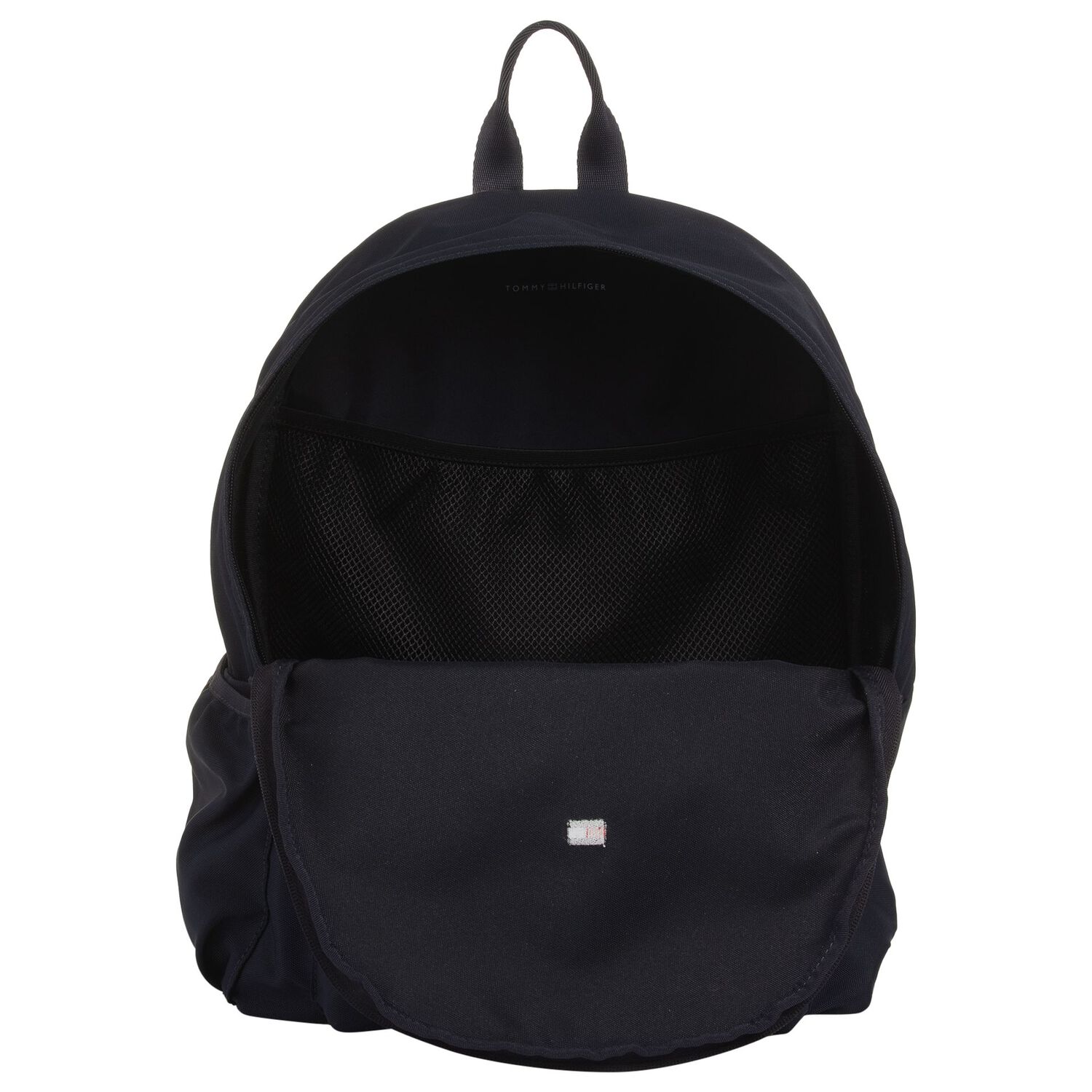 Navy Blue Logo Backpack, 2, hi-res
