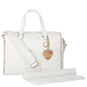 White Baby Changing Bag