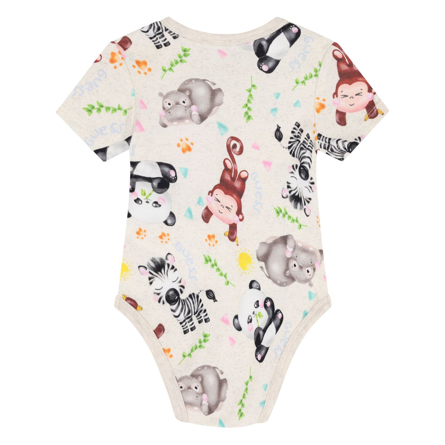 Baby Boys Beige Logo Tracksuit (3 Piece), 1, hi-res image number null