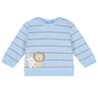 Baby Boys Blue & Ivory Tracksuits ( 2-Pack ), 1, hi-res