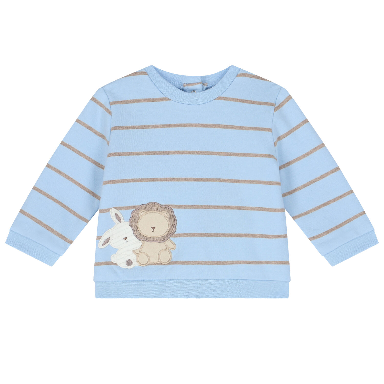 Baby Boys Blue & Ivory Tracksuits ( 2-Pack ), 1, hi-res image number null