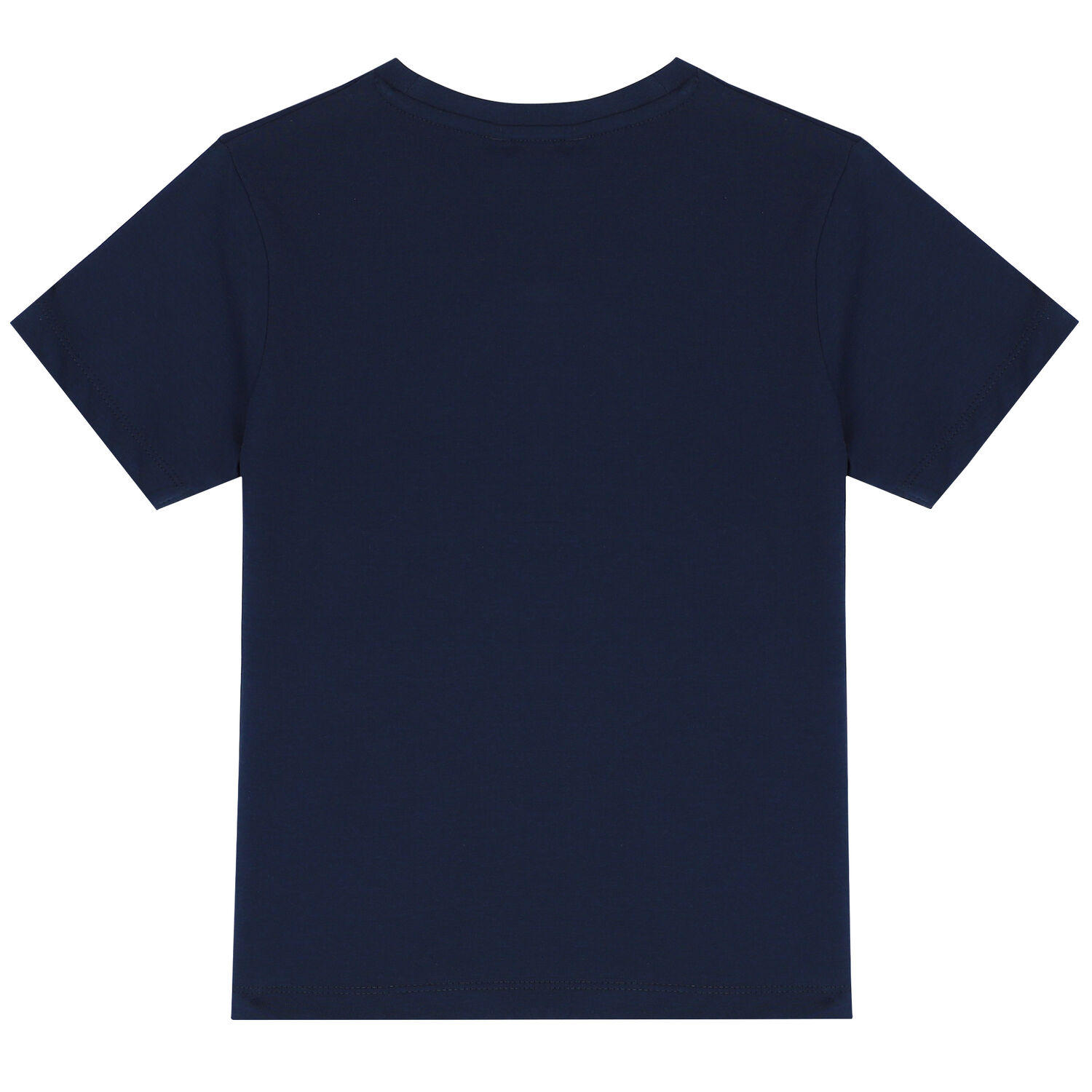 Boys Navy Cup T-Shirt, 1, hi-res