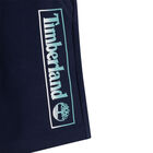 Boys Navy Logo Shorts, 1, hi-res