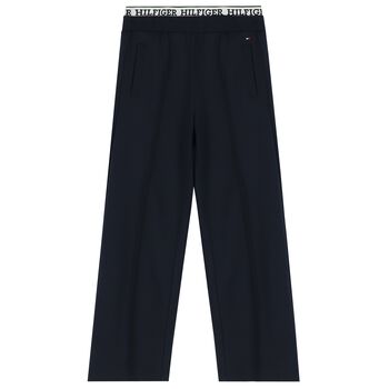 Girls Navy Blue Trousers