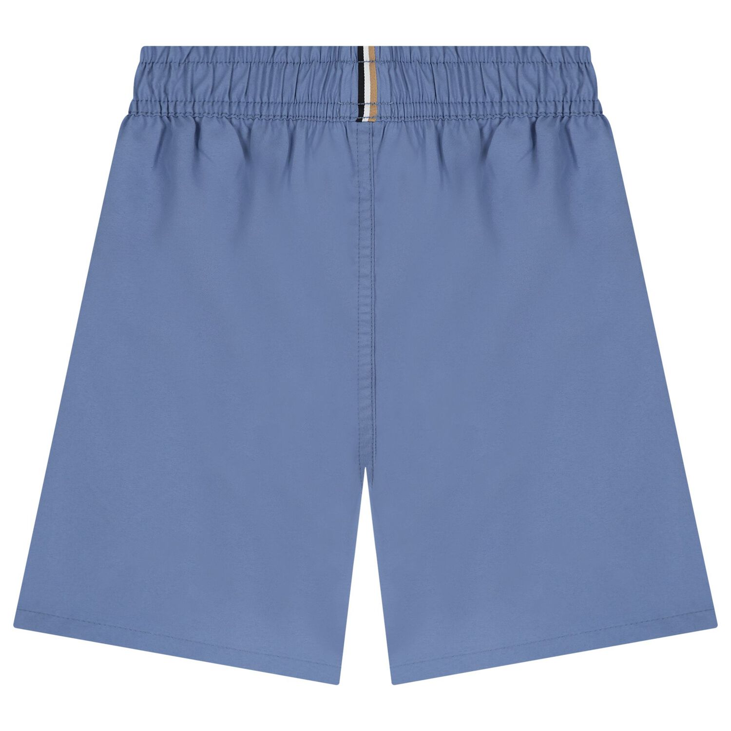 Boys Blue Logo Swim Shorts, 2, hi-res