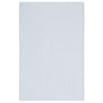 Baby Boys Blue Logo Knitted Blanket