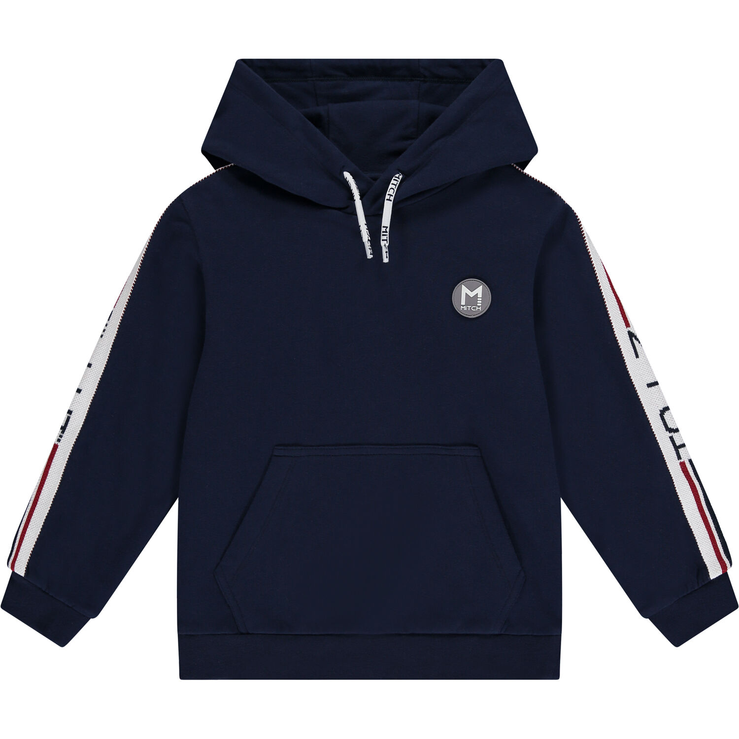 Boys Navy Logo Tracksuit, 1, hi-res