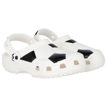 Boys Classic Soccer Ball Clogs Sandals