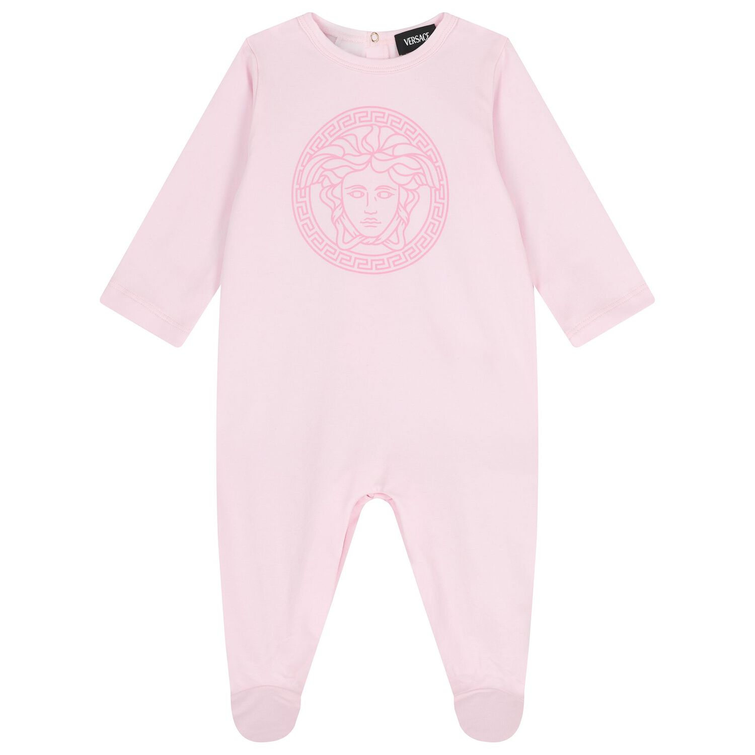 Baby Girls Pink Medusa Babygrow Gift Set, 1, hi-res