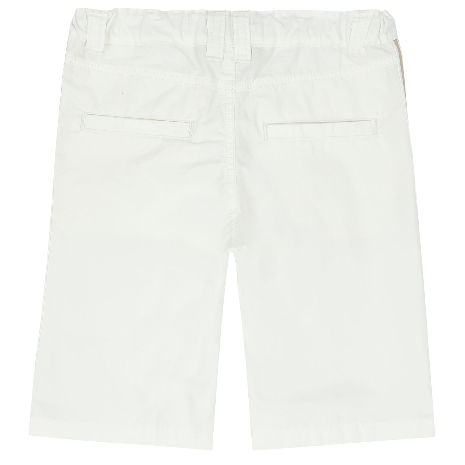 Boys White Logo Shorts, 2, hi-res image number null