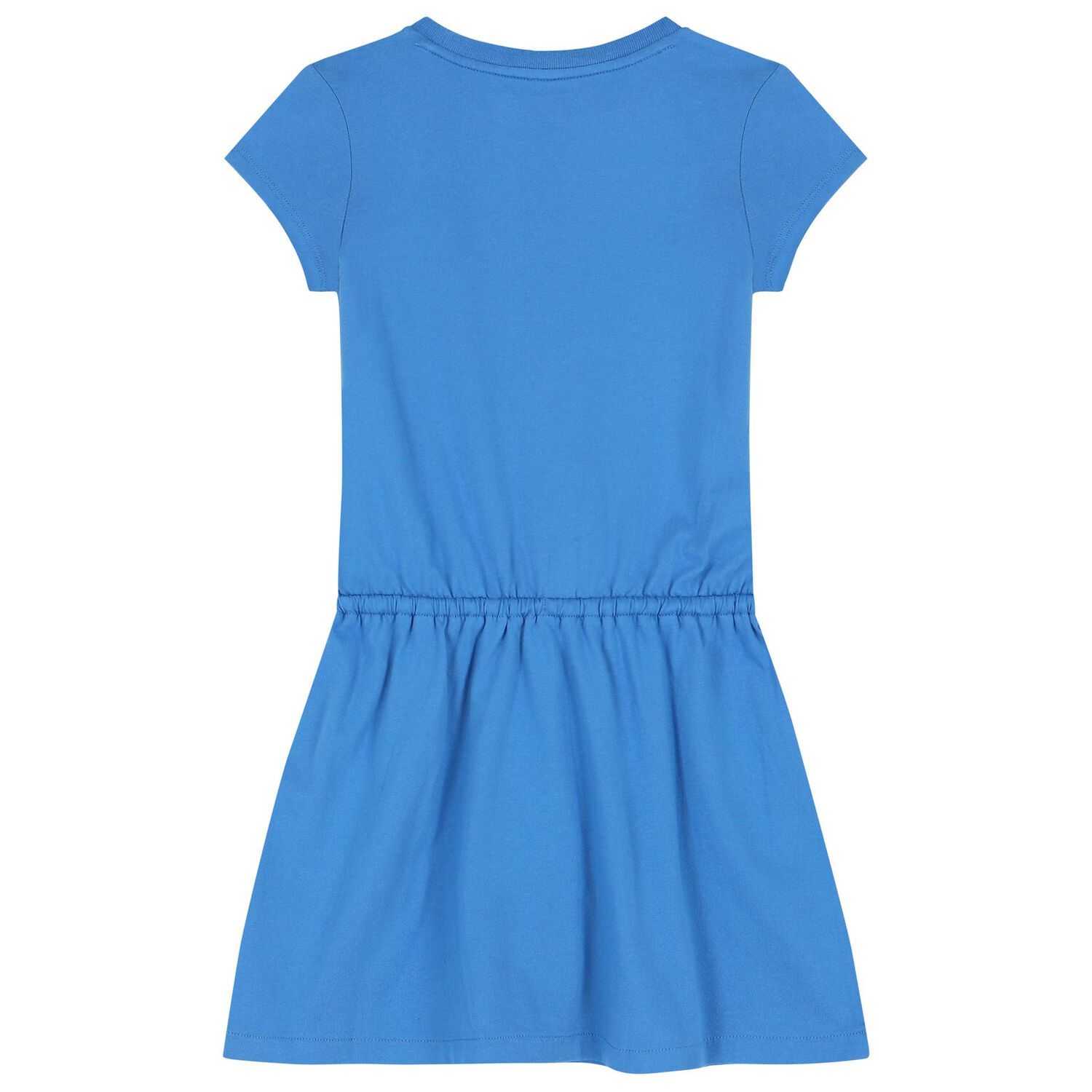 Girls Blue Polo Bear Dress, 1, hi-res image number null