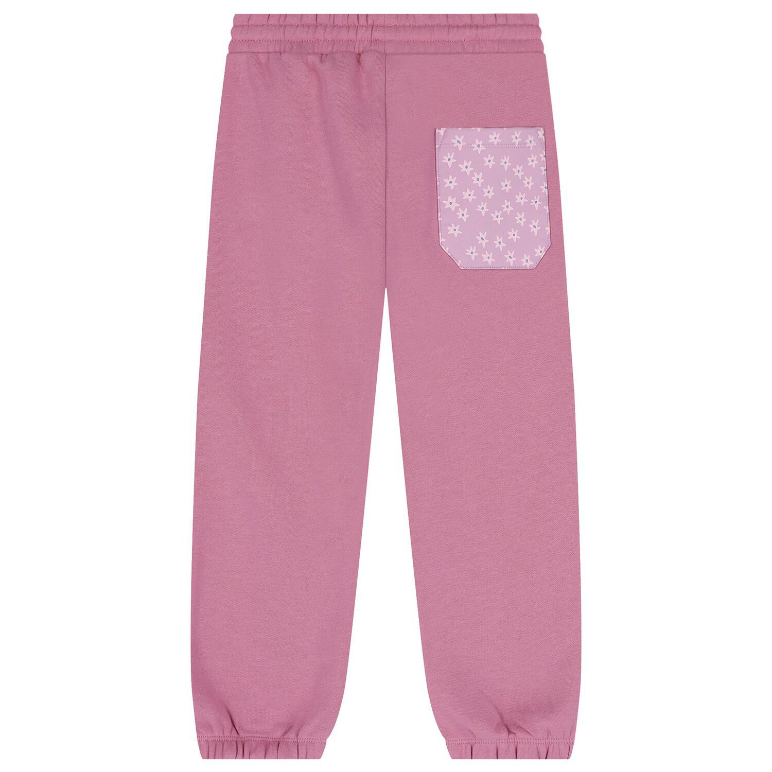 Girls Pink Joggers, 1, hi-res