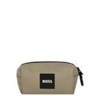 Boys Beige Canvas Backpack, 1, hi-res