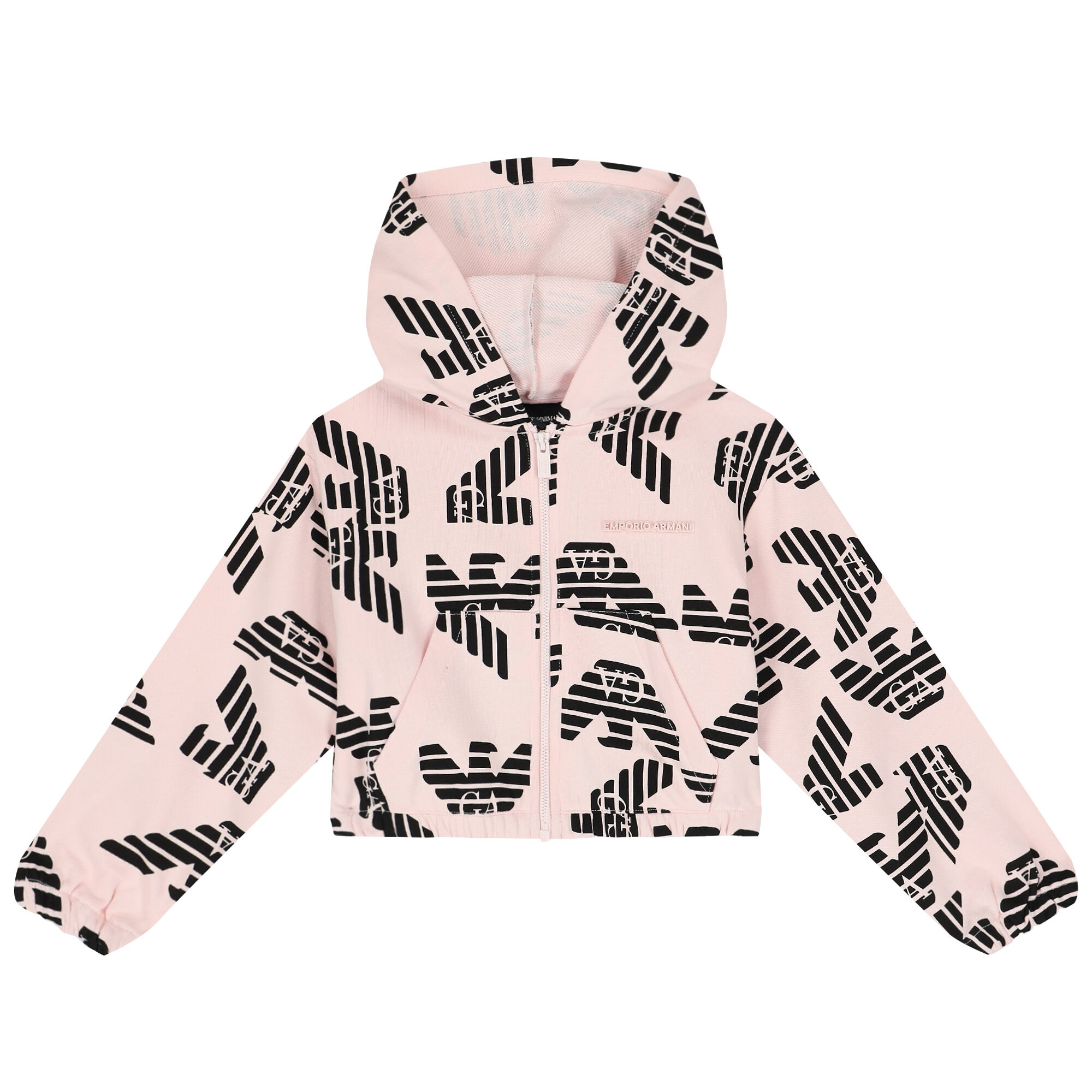 Armani junior on sale hoodie