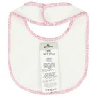 Baby Girls White & Pink Paisley Babygrow Gift Set, 2, hi-res