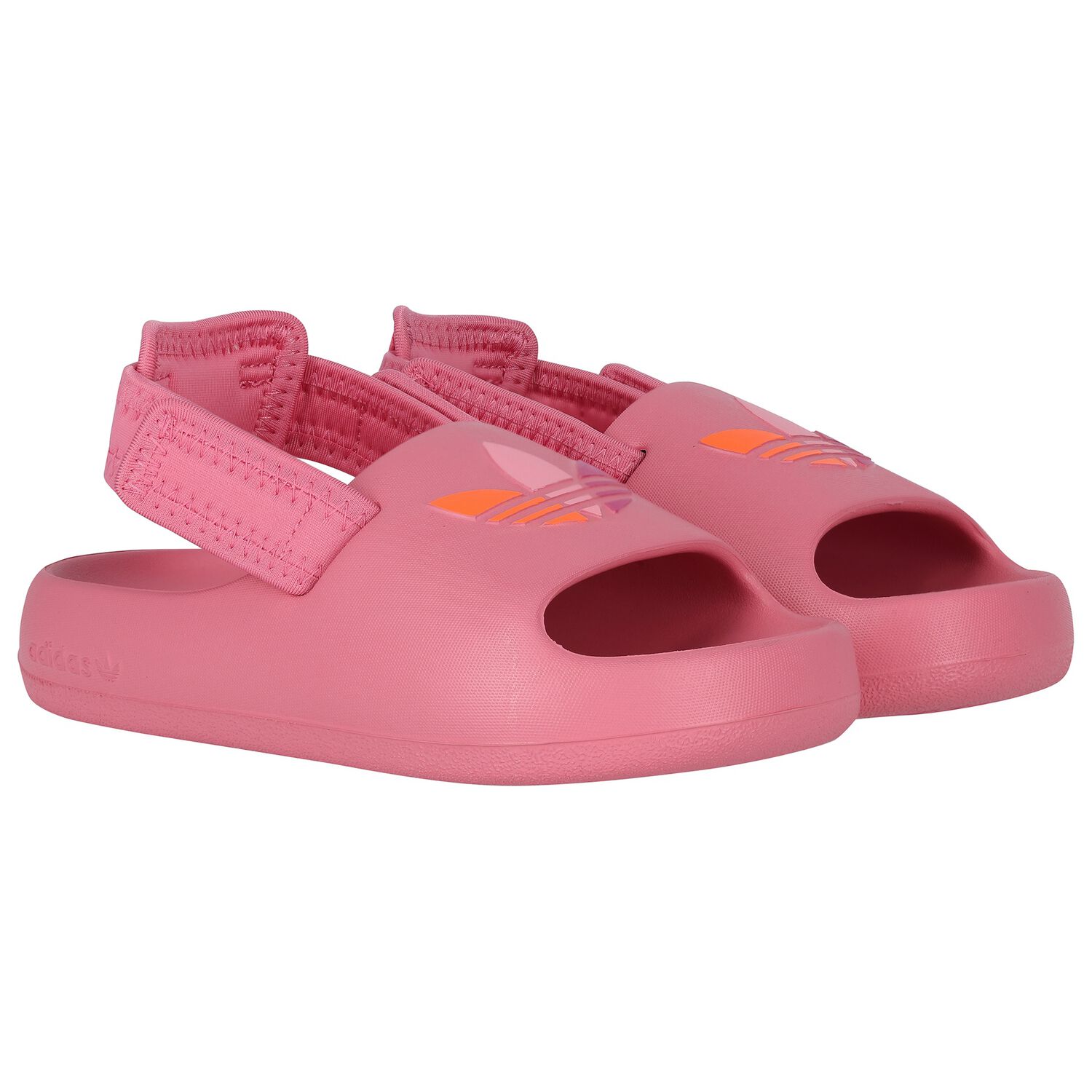 Girls Pink Adifom Adilette C Sliders, 1, hi-res image number null