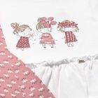 Younger Girls Pink & Ivory Leggings Set, 2, hi-res