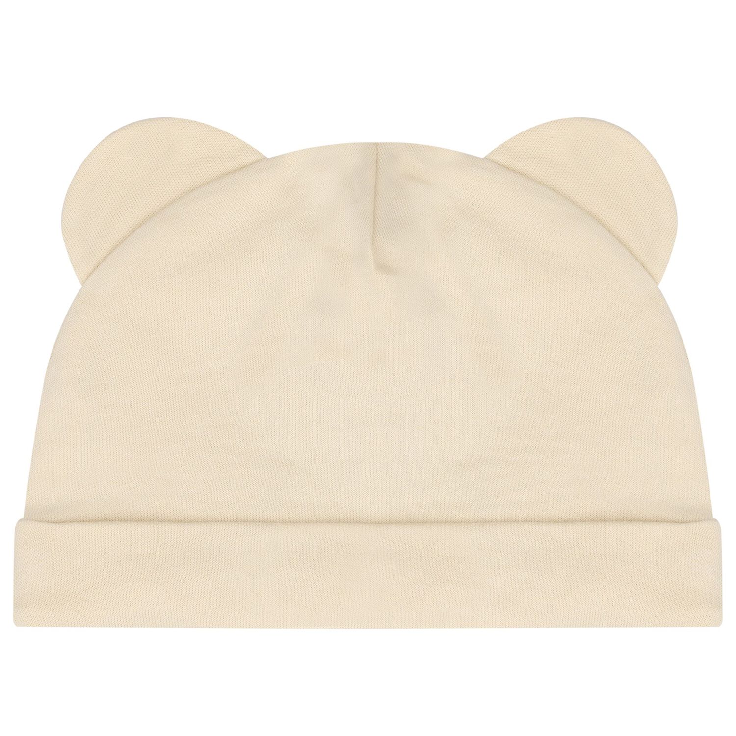 Beige & White Teddy Bear Logo Babygrow Gift Set, 2, hi-res