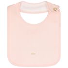 Baby Girls Pink & White Babygrow Gift Set , 2, hi-res