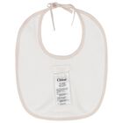 Baby Girls Ivory Logo Babygrow Gift Set, 1, hi-res