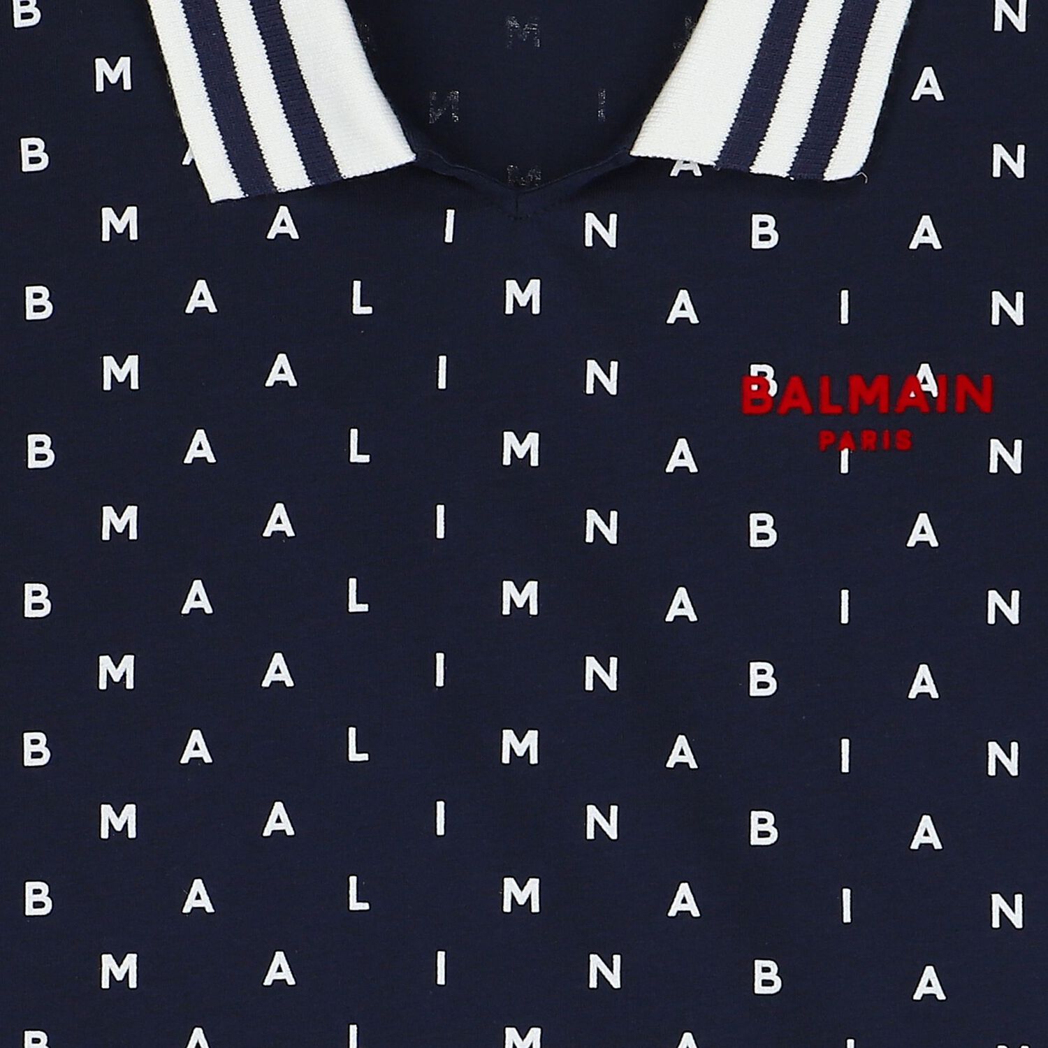 Boys Navy Blue Logo Polo Shirt, 1, hi-res image number null