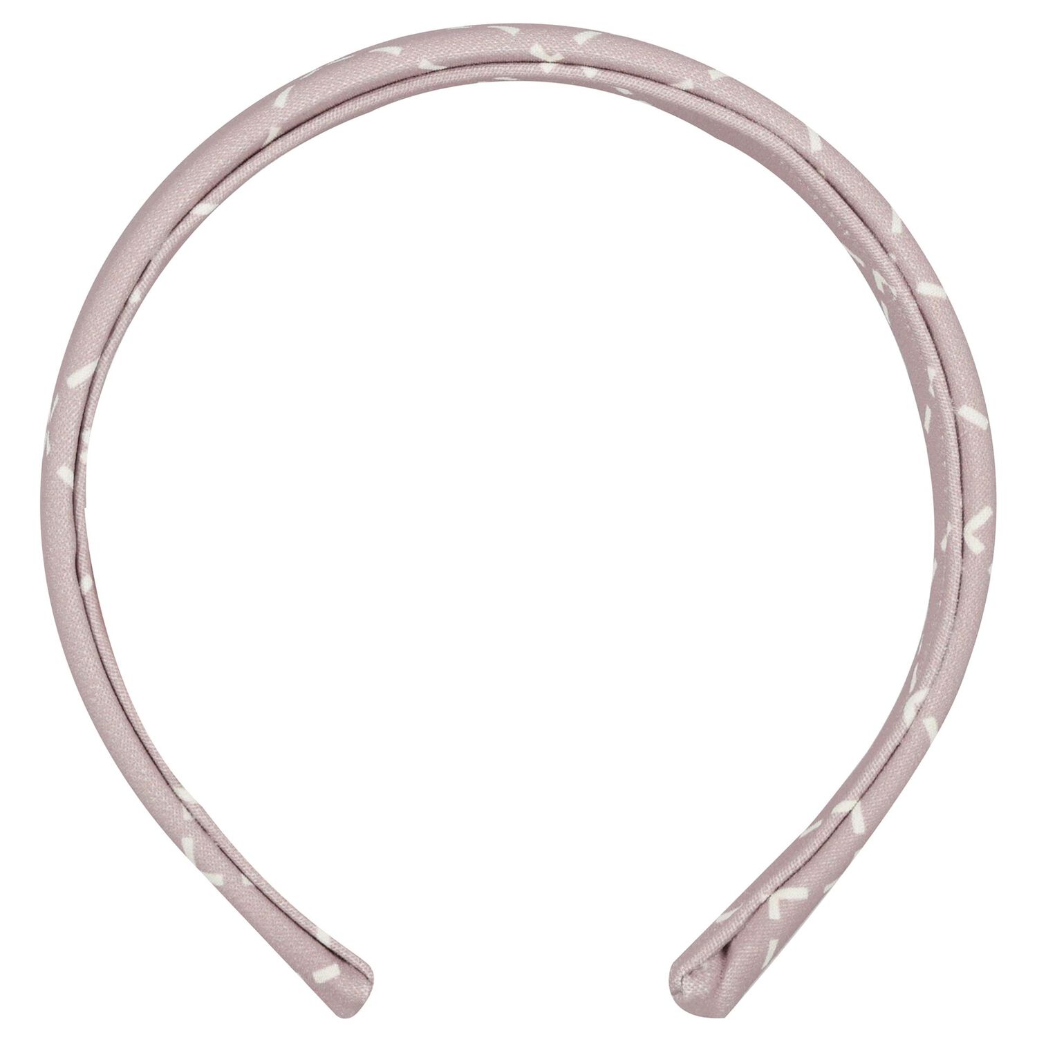 Girls Pink Logo Headband, 1, hi-res