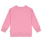 Girls Pink Logo Bag Sweatshirt, 1, hi-res