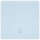 Baby Boys Blue Teddy Bear Logo Blanket, 3, hi-res