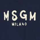 Younger Navy Blue Logo Tracksuit, 2, hi-res