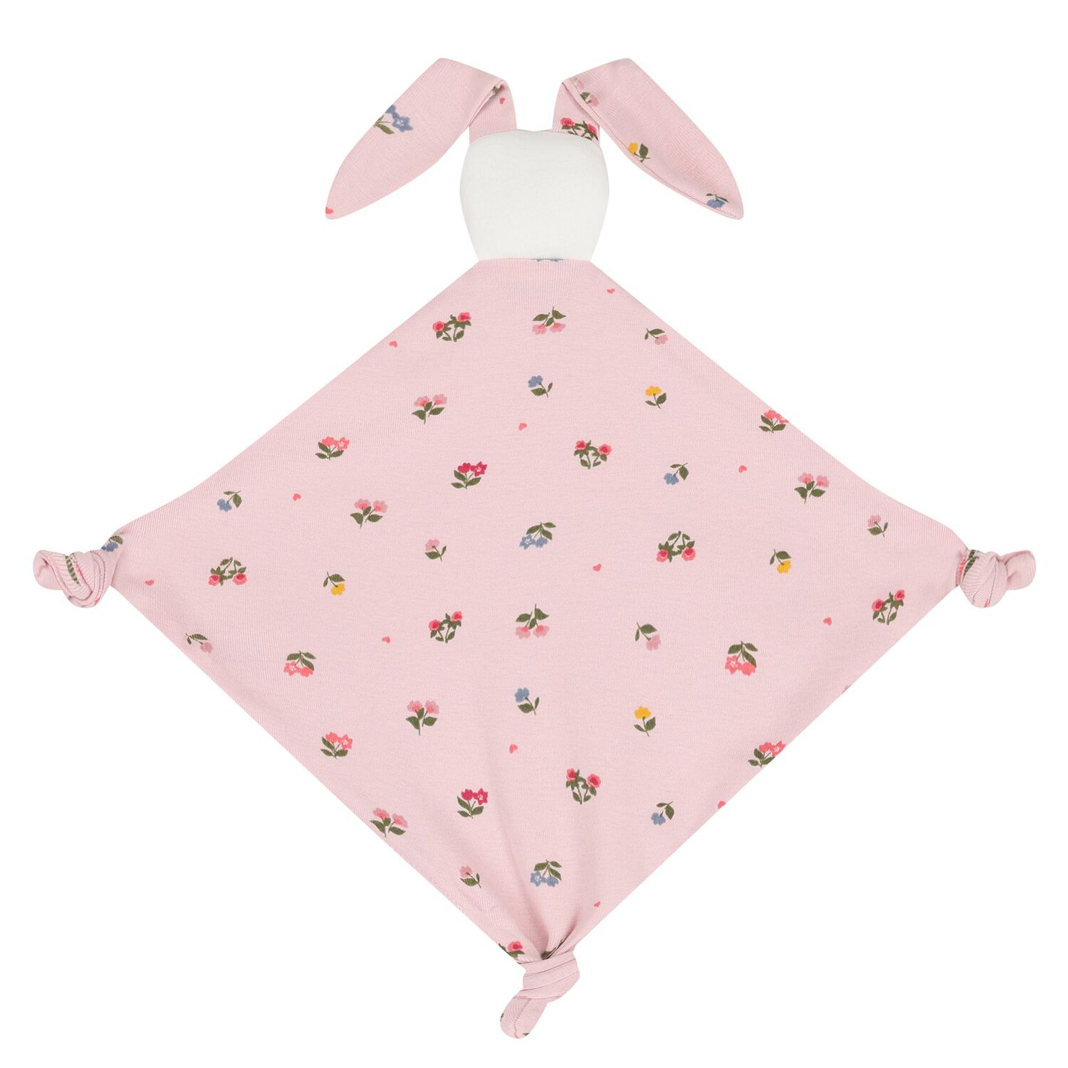 Baby Girls Pink & Ivory Floral Babygrow Gift Set, 1, hi-res