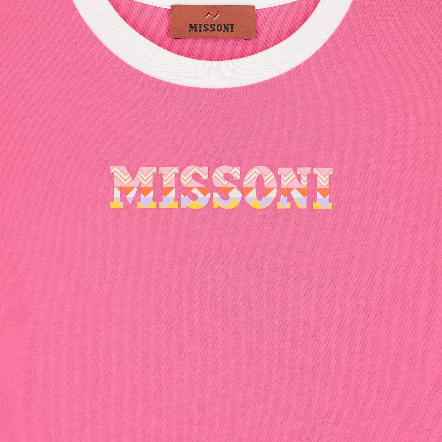 Girls Pink Logo T-Shirt, 2, hi-res