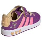 Girls Purple Disney Grand Court Trainers, 1, hi-res