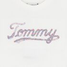 Girls Ivory Logo T-Shirt, 1, hi-res